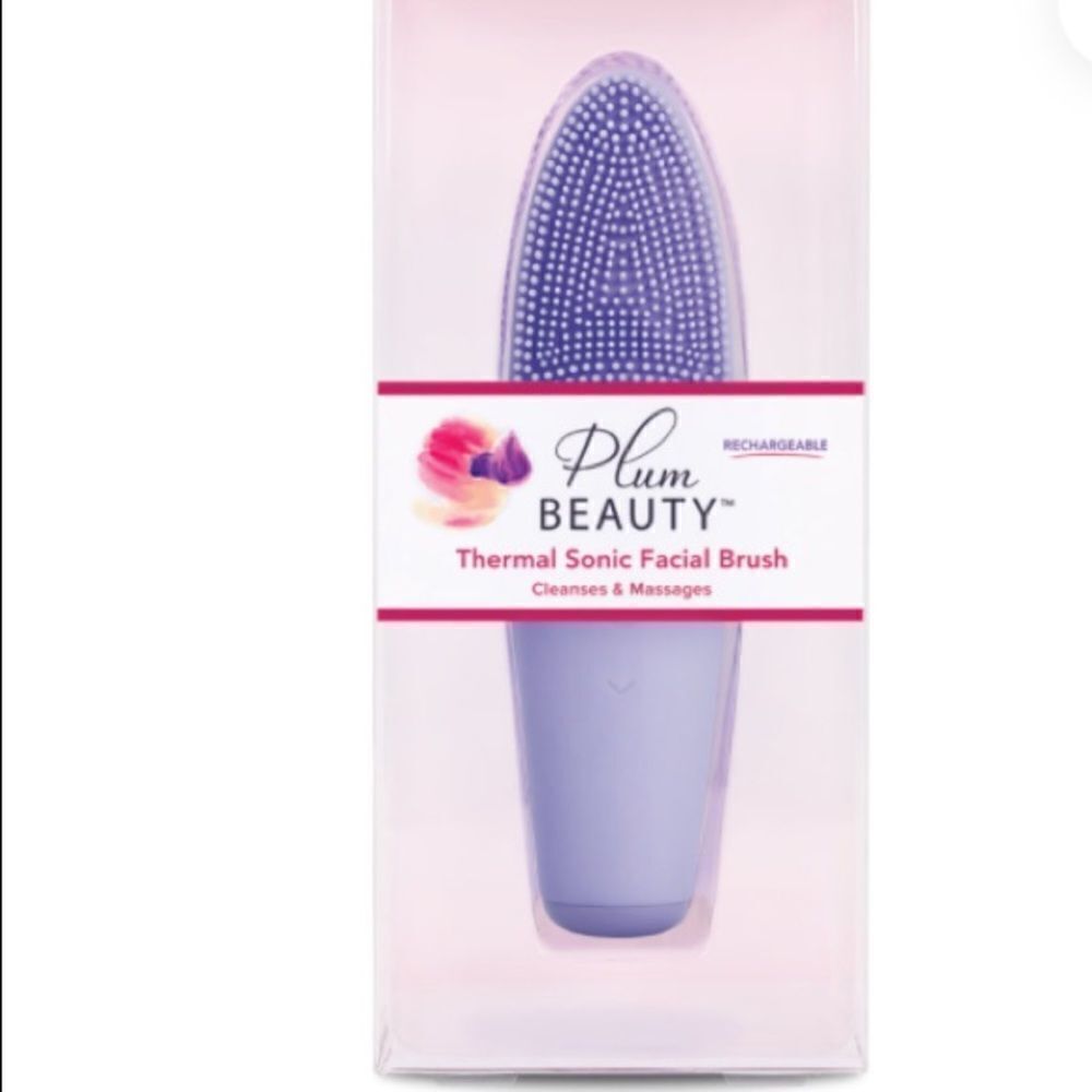 Thermal Sonic Facial Brush - Picture 1 of 11